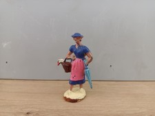 Figurine clairet fermière d'occasion  Boulogne-sur-Mer