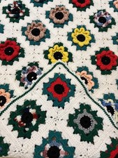 Hand knitted afghan for sale  Valdese