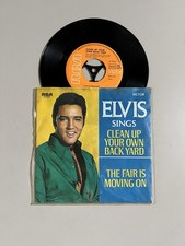 Elvis presley vinile usato  Albino
