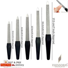 Black Diamond Dusted Corsa arquivos de unhas de aço quiropodista podologia ferramenta de manicure comprar usado Black Diamond Dusted Corsa arquivos de unhas de aço quiropodista podologia ferramenta de manicure comprar usado  Enviando para Brazil