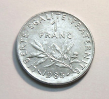 Franc semeuse 1985 d'occasion  Marseille V