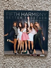 FIFTH HARMONY Better Together / Juntos 4 EP CD BOX SET Acoustic and Poster comprar usado  Enviando para Brazil