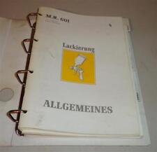 Werkstatthandbuch lackierung r gebraucht kaufen  Jever