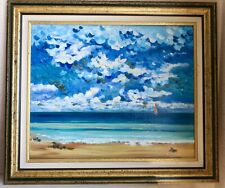 Tableau peinture huile d'occasion  La Ciotat