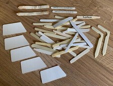 Vintage collar stays for sale  COVENTRY