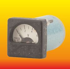 PAINEL ANALÓGICO MINI VOLTÍMETRO DC 0 - 6 V M4228 NOVO comprar usado  Enviando para Brazil