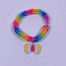 Handmade Rainbow Loom Braclet comprar usado  Enviando para Brazil