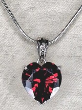3ct garnet .925 for sale  Aransas Pass