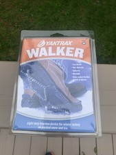Yaktrax walker size for sale  Forsyth
