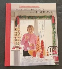 Parties And Projects For The Holidays (Christmas With Martha Stewart  - VG segunda mano  Embacar hacia Mexico