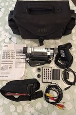Jvc camcorder dvl160 for sale  BRISTOL