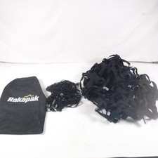 Rede de carga 8'x6.75' Rakapak caminhão cama com rede elástica de 6,5' x 4,5' e bolsa de transporte comprar usado  Enviando para Brazil
