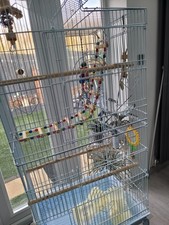 Large metal bird for sale  ELLESMERE PORT