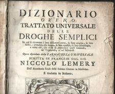 Medicina 1737 trattato usato  Viterbo