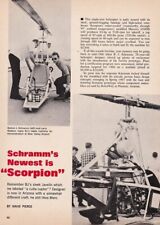 Relatório de aeronave helicóptero Schramm Scorpion 15/09/2022a comprar usado  Enviando para Brazil