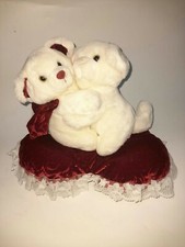 Peluche coppia gattini usato  Roma