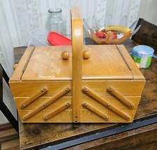 Vintage holz kasten gebraucht kaufen  Würzburg