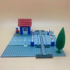 Lego 7834 bahnübergang gebraucht kaufen  Lübeck