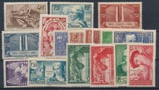 Timbre lot timbres d'occasion  Dunkerque-