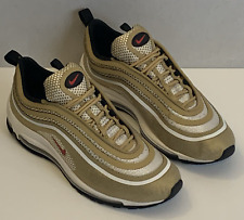 Buty sportowe męskie Nike Air Max 97 Ultra 17 złote czerwone UK 8,5 EUR 43 US 9,5 918356 700 na sprzedaż  Wysyłka do Poland