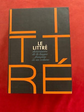 Rare littre dictionnaire d'occasion  Draguignan