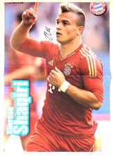 Autogramm xherdan shaqiri gebraucht kaufen  Köln