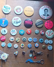 Vintage pin badge for sale  LIMAVADY