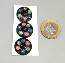 Vintage painted floral for sale  HALSTEAD
