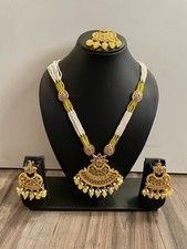 Long necklace set for sale  LEICESTER