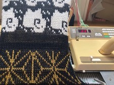 Brother 930 strickmaschine gebraucht kaufen  Altenstadt