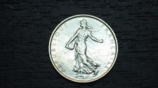 Francs 1964 semeuse d'occasion  Salins