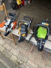 Konvolut motorsägen stihl gebraucht kaufen  Schönwalde