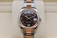 Rolex datejust lady for sale  LONDON