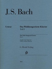 Wohltemperierte klavier band gebraucht kaufen  Bayreuth