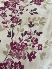 Curtains lined cotton for sale  LIVERPOOL