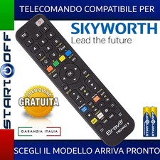 Telecomando skyworth universal usato  Raffadali