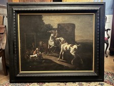 Antico dipinto olio usato  Grosseto
