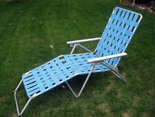 Vintage aluminum webbed for sale  Mukwonago