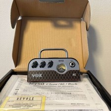 Cabeça amplificadora de tubo híbrida CA VOX MV50 compacta, usado comprar usado  Enviando para Brazil