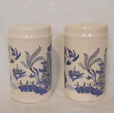Vintage blue willow for sale  MAIDSTONE