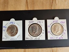 Silbermünzen kennedy 1964 gebraucht kaufen  Solms