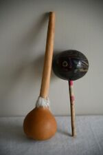 Gourd rattle shakers for sale  REDRUTH