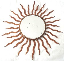 Miroir soleil metal d'occasion  France