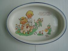 Vintage baby plate for sale  STRATFORD-UPON-AVON