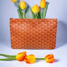 Goyard goyardine orange for sale  Philadelphia
