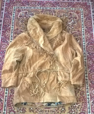 Fransenjacke countrystyle lede gebraucht kaufen  Steinach