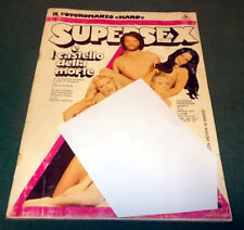 Supersex del 1977 usato  Torchiarolo