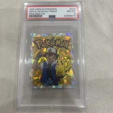 Carte pokémon ash usato  Roma