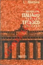 Vocabolario italiano tedesco usato  Vejano