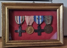 Quadro medagliere militare usato  Villarbasse